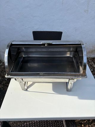 Chafing dishes eléctricos para catering