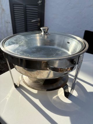 Chafing dishes eléctricos para catering