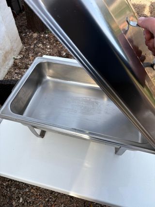 Chafing dishes eléctricos para catering