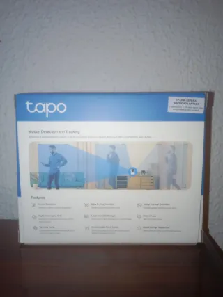 Cámara Seguridad Wi-Fi Tapo 1080p + TARJETA SD