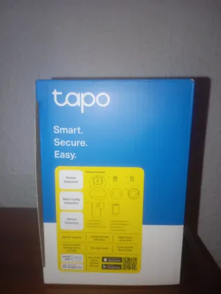 Cámara Seguridad Wi-Fi Tapo 1080p + TARJETA SD