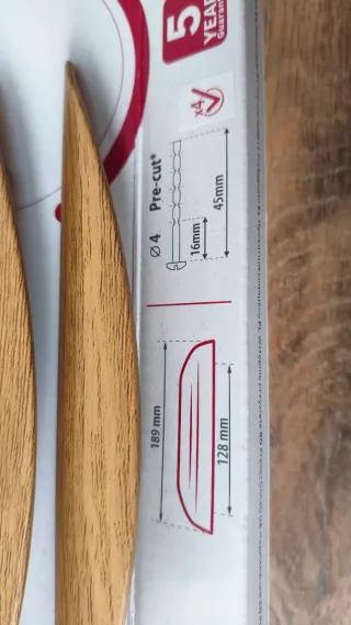 Tiradores para armario (10 uds)