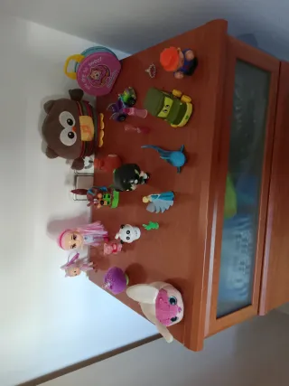 Lote de juguetes varios