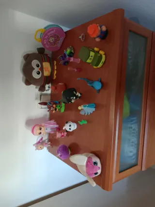 Lote de juguetes varios