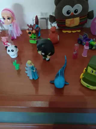 Lote de juguetes varios