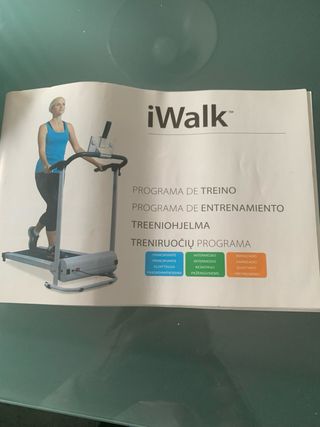 Tapis roulant iWalk con programmi