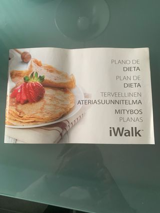 Tapis roulant iWalk con programmi