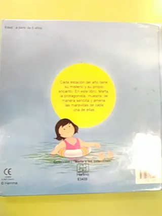 Libro infantil MARTA Y LAS ESTACIONES