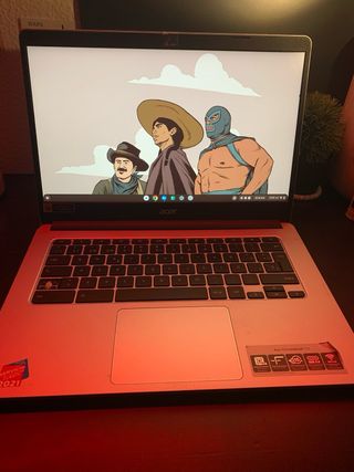 Acer Chromebook 315 Bianco