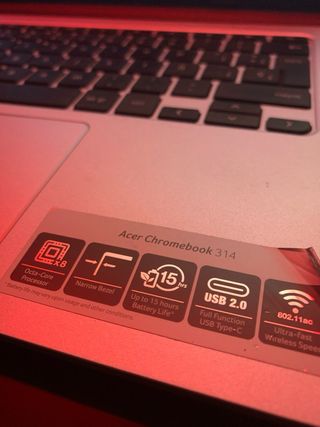 Acer Chromebook 315 Bianco