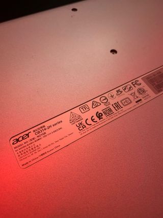 Acer Chromebook 315 Bianco