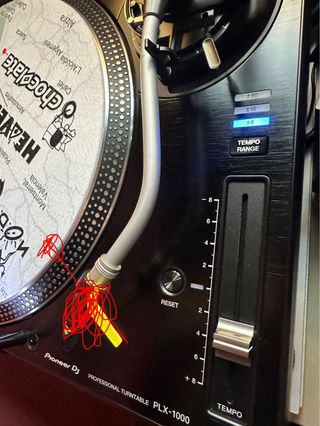 Pareja de Platos Giradiscos Pioneer PLX-1000