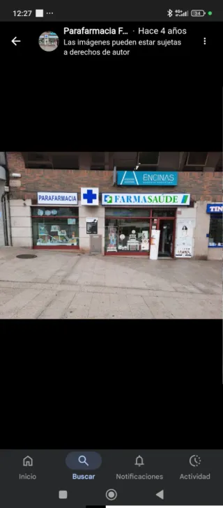 Se traspasa o vende Parafarmacia