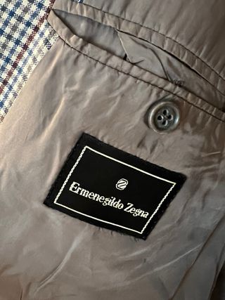 Americana Hombre Ermenegildo Zegna