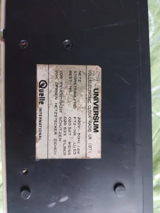 Radio Universum Años 70