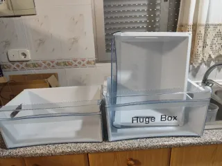 Cajones Congelador y Nevera Fresh Control