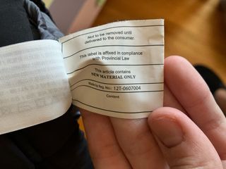 Chaleco Hollister Negro con Capucha