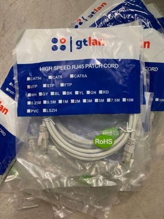 Cable Red GTLAN RJ45 2M CAT6