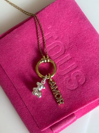 Colgante Tous Hold Oso y Amor