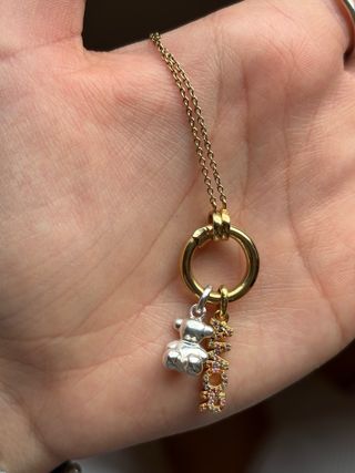 Colgante Tous Hold Oso y Amor