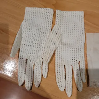 Pañuelo Comunión Vintage Encaje Cruz