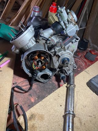 Motor AM6 TPR 86cc