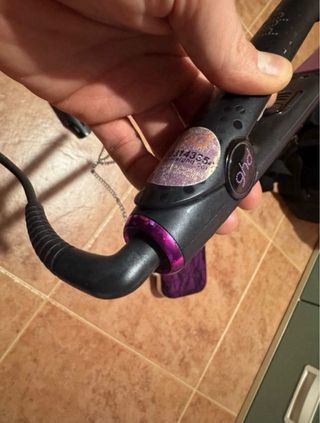 Planchas de pelo GHD Morado y Negro
