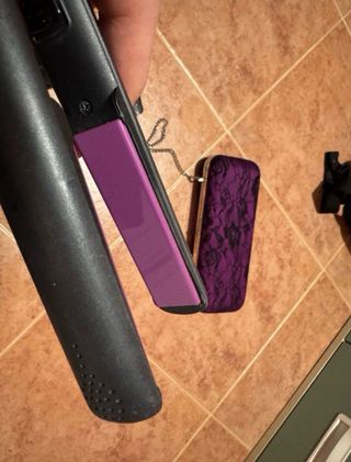 Planchas de pelo GHD Morado y Negro