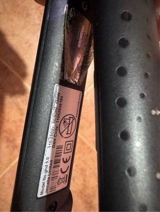 Planchas de pelo GHD Morado y Negro