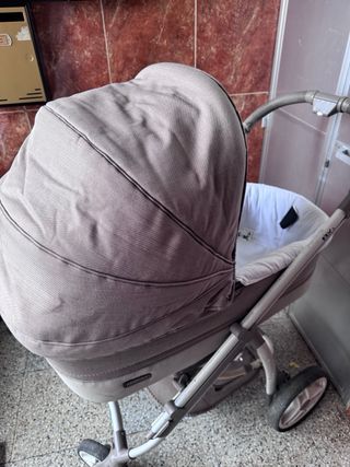 Carro bebé capazo y silla de paseo BX3