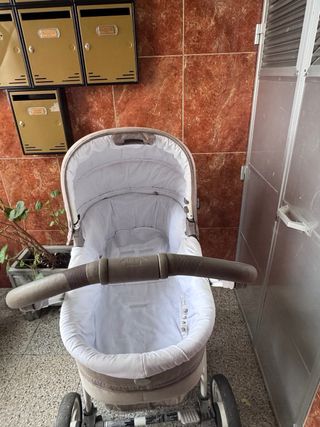 Carro bebé capazo y silla de paseo BX3