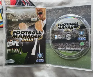 Football Manager 2013 PC DVD
