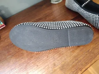 Bailarinas Zara Strass Talla 38