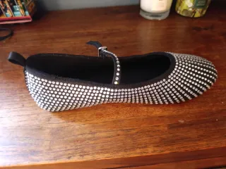 Bailarinas Zara Strass Talla 38