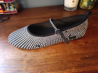 Bailarinas Zara Strass Talla 38