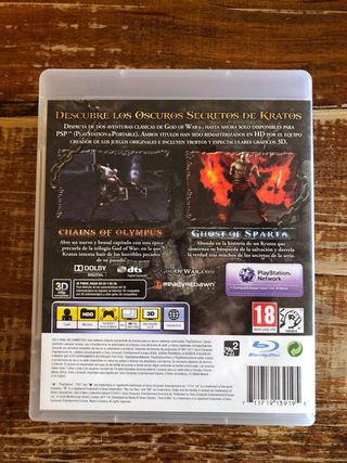 Collezione God of War Vol. II PS3