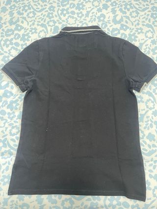 Polo Guess Negro Talla S