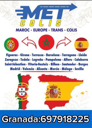 Transporte de mercancías Marruecos Granada