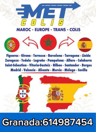 Transporte de mercancías Marruecos Granada