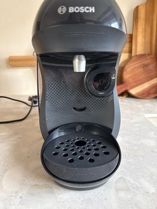 Cafetera Tassimo Bosch Negra