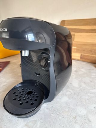 Cafetera Tassimo Bosch Negra