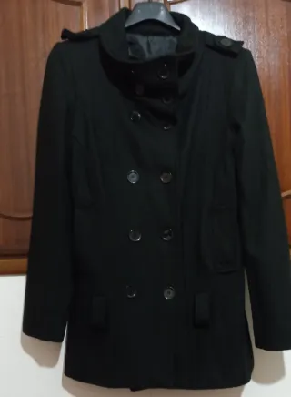 Cappotto corto in lana