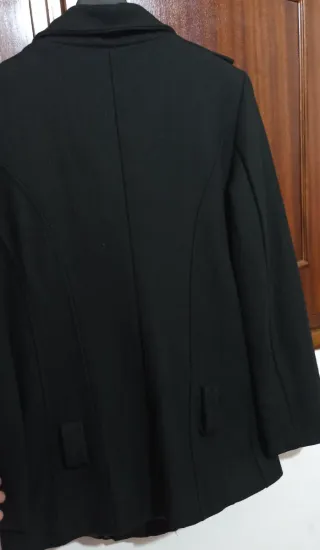 Cappotto corto in lana