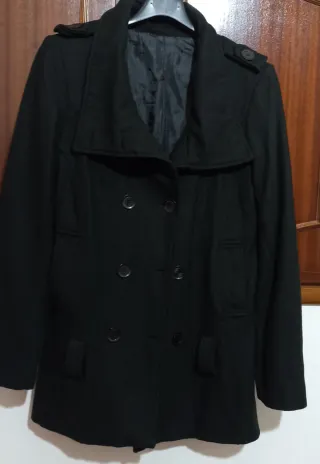 Cappotto corto in lana