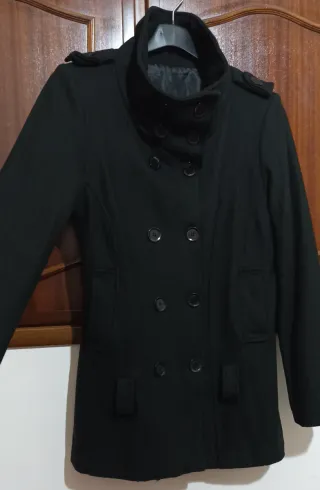 Cappotto corto in lana