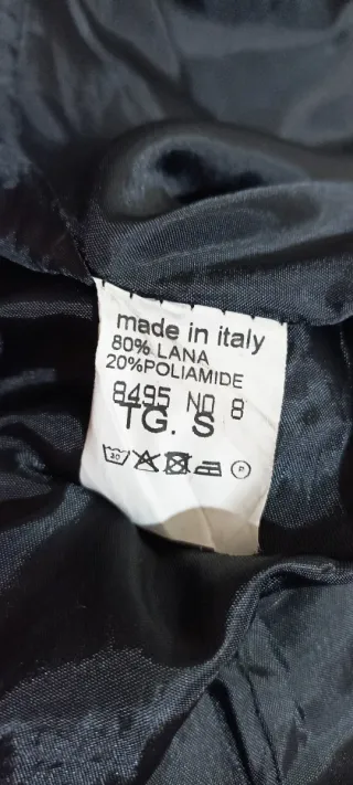 Cappotto corto in lana