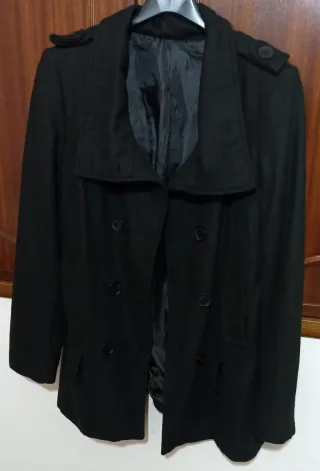 Cappotto corto in lana