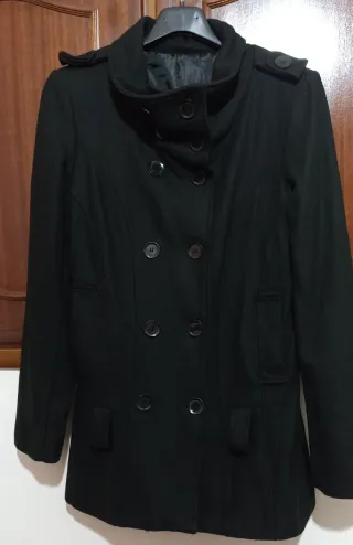 Cappotto corto in lana