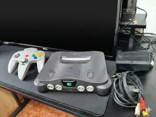 Console Nintendo 64 Grigia