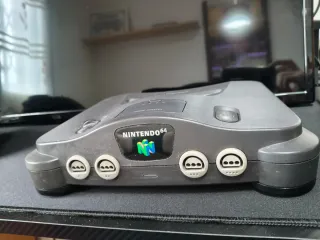 Console Nintendo 64 Grigia